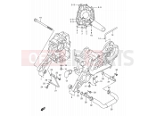 SUZUKI AN125 S (1995) 4 - CRANKCASE