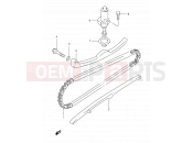 SUZUKI AN125 S (1995) 9 - CAM CHAIN