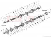 DUCATI Superbike 916 R GEAR BOX » UNCLASSIFIED