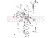 SUZUKI AN125 V (1997) 10 - CARBURETOR