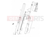 SUZUKI AN125 V (1997) 43 - FRONT FORK