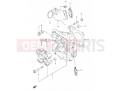 SUZUKI AN125 X (1999) 2 - CYLINDER HEAD