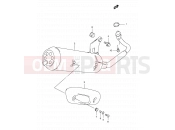 SUZUKI AN125 X (1999) 12 - MUFFLER