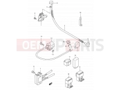 SUZUKI AN125 X (1999) 21 - ELECTRICAL