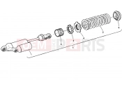 DUCATI 1998 Superbike 916 Senna 130 - REAR SHOCK ABSORBER » SWING ARM