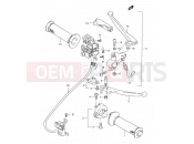 SUZUKI AN125 X (1999) 39 - HANDLE LEVER