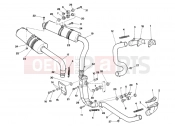 DUCATI 1998 Superbike 916 Senna EXHAUST SYSTEM » EXHAUST SYSTEM