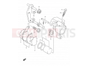 SUZUKI AN125 X (1999) 45 - FRONT CALIPER