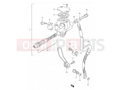 SUZUKI AN125 X (1999) 46 - FRONT BRAKE HOSE