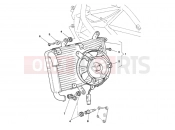 DUCATI 1998 Superbike 916 Senna WATER COOLER » COOLING SYSTEM