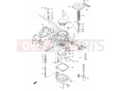 SUZUKI AN125U X (1999) 10A - CARBURETOR (E18)