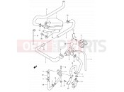 SUZUKI AN125U X (1999) 14A - SECOND AIR (E18)