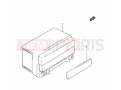 SUZUKI AN125U X (1999) 20 - BATTERY