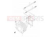 SUZUKI AN150 T (1996) 3 - CYLINDER