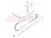 SUZUKI AN150 T (1996) 9 - CAM CHAIN