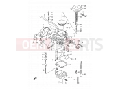 SUZUKI AN150 T (1996) 10 - CARBURETOR