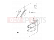 SUZUKI AN150 T (1996) 24 - FRONT TURNSIGNAL