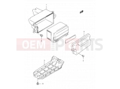 SUZUKI AN150 T (1996) 28 - BATTERY HOLDER