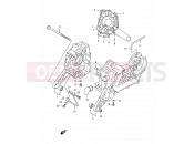 SUZUKI AN150 V (1997) 4 - CRANKCASE
