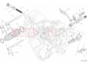 DUCATI Multistrada 1200 S Touring GEAR CHANGE MECHANISM