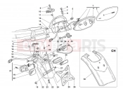 DUCATI Supersport 900 SS NUMBER PLATE HOLDER
