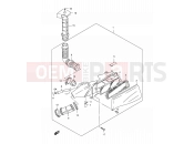SUZUKI AN150 V (1997) 11 - AIR CLEANER