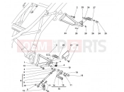 DUCATI Supersport 900 SS L.H. FOOT RESTS
