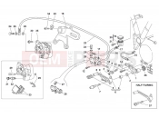 DUCATI Supersport 900 SS REAR HYDRAULIC BRAKE