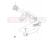 SUZUKI AN150 V (1997) 17 - KICK STARTER