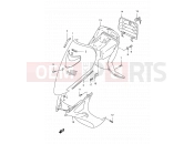 SUZUKI AN150 V (1997) 34 - LEG SHIELD (MODEL T/V/W)