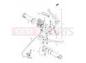 SUZUKI AN150 V (1997) 39 - HANDLE LEVER