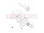 SUZUKI AN150 W (1998) 7 - STARTER CLUTCH