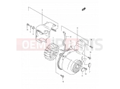 SUZUKI AN150 W (1998) 14 - COOLING FAN