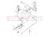 SUZUKI AN150 W (1998) 32 - FUEL TANK