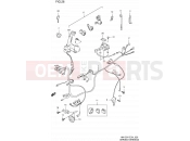 SUZUKI AN150 W (1998) 26 - WIRING HARNESS