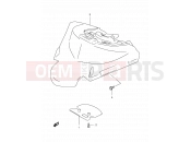SUZUKI AN150 W (1998) 36 - FRONT FENDER