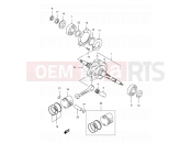 SUZUKI AN150 X (1999) 6 - CRANKSHAFT