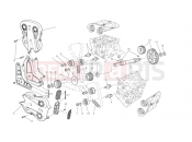 DUCATI 2013 Diavel Strada DISTRIBUZIONE