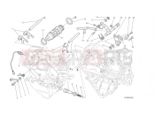 DUCATI 2013 Diavel Strada GEARCHANGE CONTROL