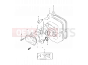 SUZUKI AN150 Y (2000) 1 - CYLINDER HEAD COVER