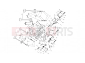 DUCATI 2013 Diavel Strada HORIZONTAL CYLINDER HEAD