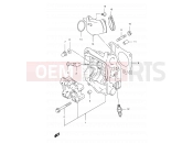 SUZUKI AN150 Y (2000) 2 - CYLINDER HEAD