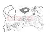 DUCATI 2013 Diavel Strada FUEL TANK