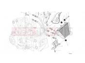 DUCATI 2013 Diavel Strada OIL COOLER