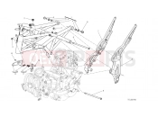 DUCATI 2013 Diavel Strada FRAME