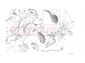 DUCATI 2013 Diavel Strada FANALE POSTERIORE