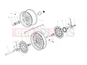 DUCATI 2013 Diavel Strada WHEELS