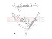 SUZUKI AN150 Y (2000) 8 - CAM SHAFT/VALVE