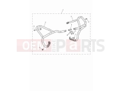 TRIUMPH Tiger 900 Rally Pro Upper protection bar kit
