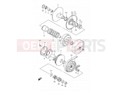 SUZUKI AN150 Y (2000) 15 - TRANSMISSION (1)